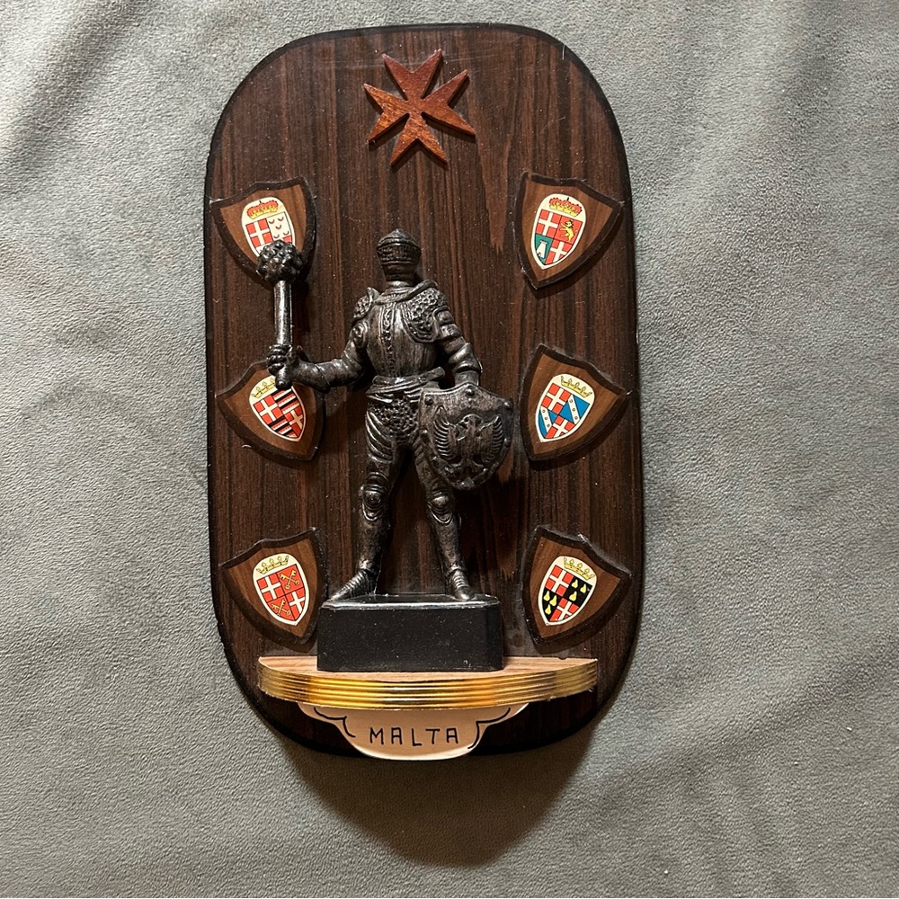 Malta Souvenir Plaque